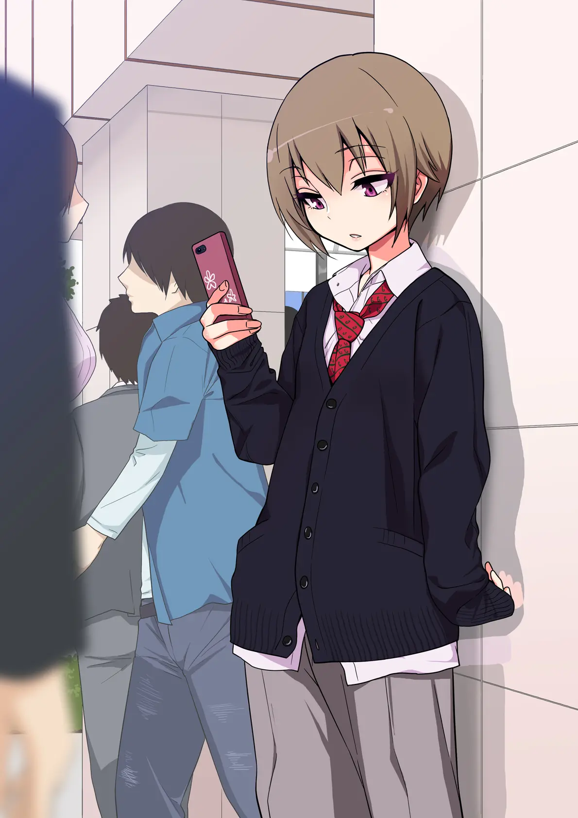 Kimeseku Ni Maketa Shounen